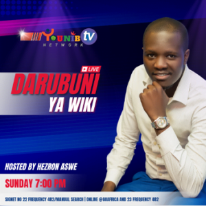 Darubini Ya Wiki Poster | YOUNIB TV