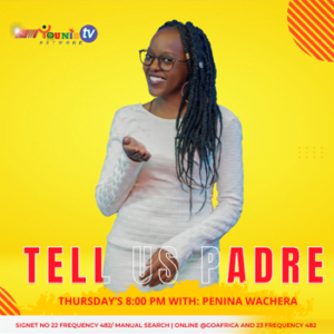 Tell Us Padre Poster | YOUNIB TV