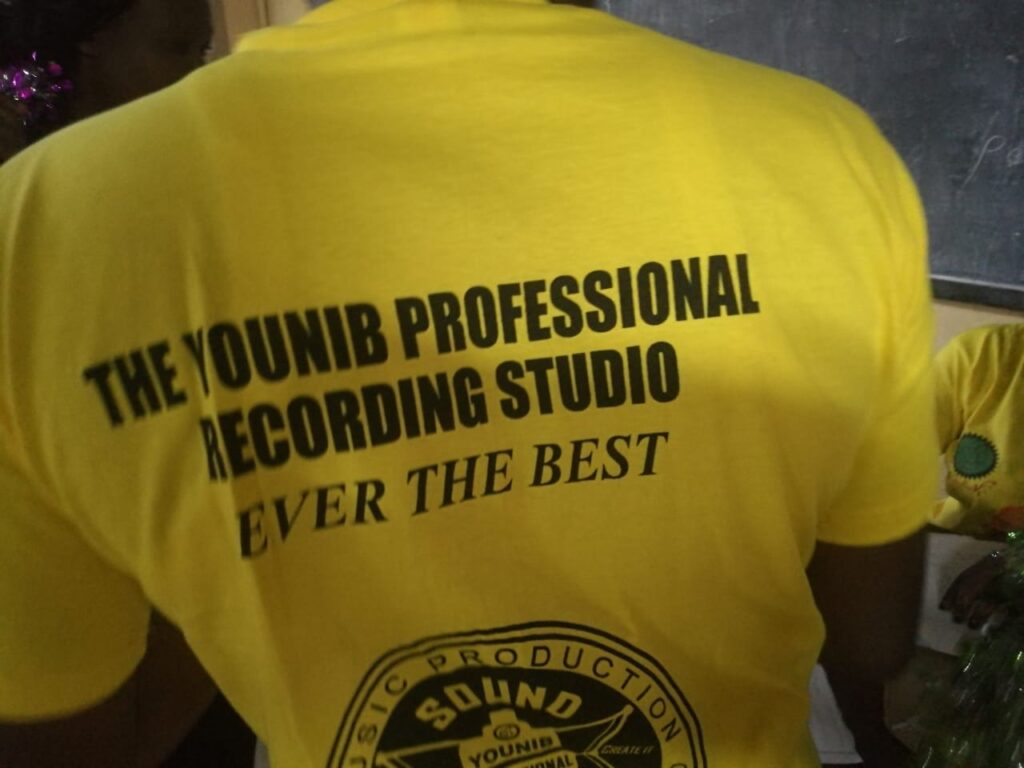 YOUNIB TV Recording Studio T-shirt