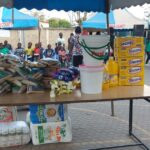 YOUNIB TV Christmas Outreach Food Donations