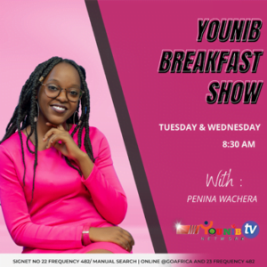 Younib Breakfast Show Poster | YOUNIB TV