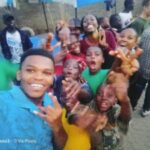 Happy children selfie | YOUNIB TV Christmas Outreach