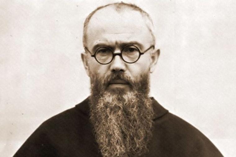 Saint Maximilian Kolbe