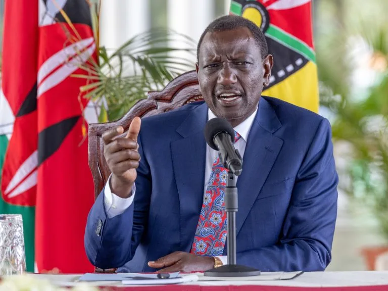 H.E. President William Samoei Ruto