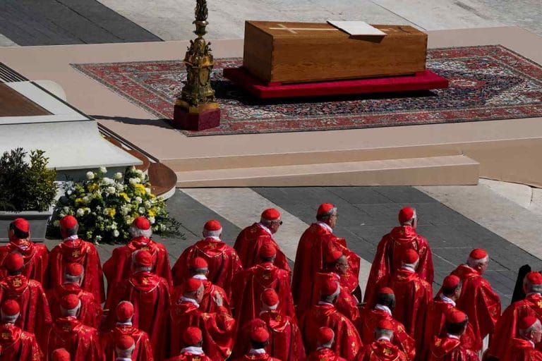Pope Francis' funeral at St. Peter's Square