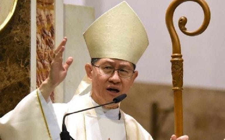 Asian Francis, Filipino cardinal, Cardinal Luis Antonio Tagle