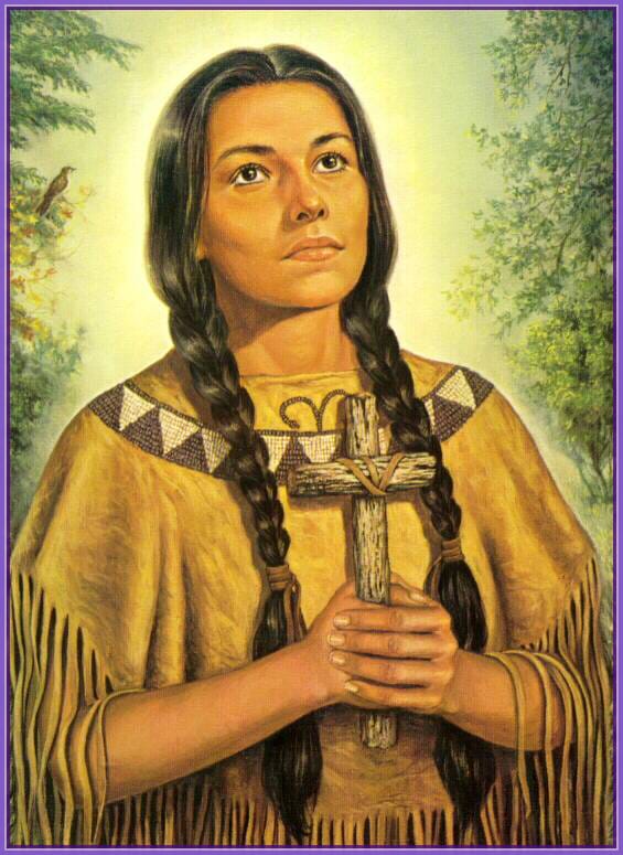 Saint Kateri Tekakwitha