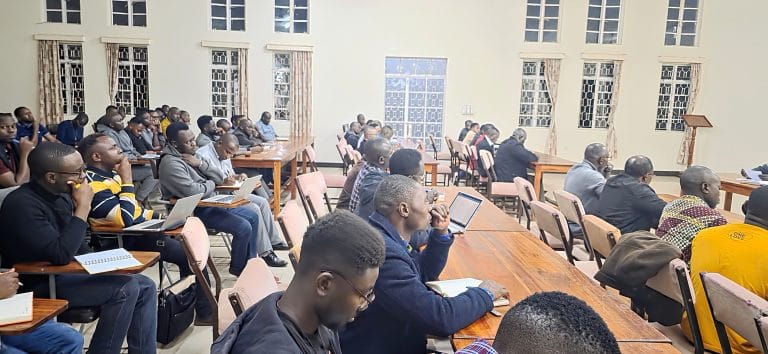 The Vice-Provincial religious assembly and annual retreat in Moshi, Tanzania