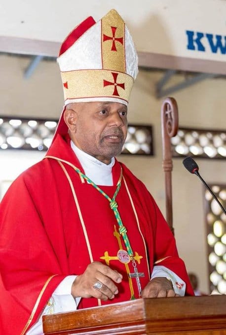 Willybard Lagho, Bishop of the Catholic Diocese of Malindi